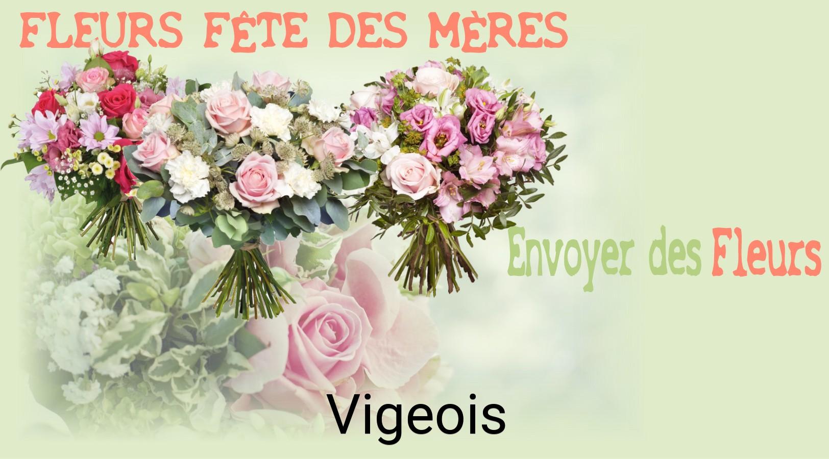 Bouquet de Fête des Mères livré à Vigeois